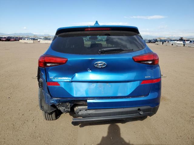  HYUNDAI TUCSON 2019 Granatowy