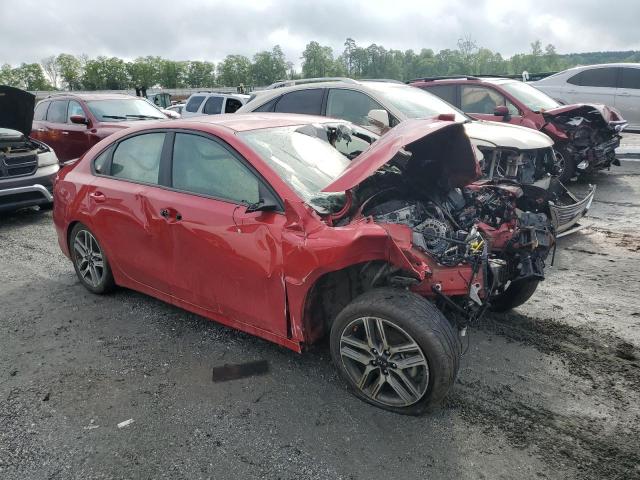  KIA FORTE 2019 Czerwony