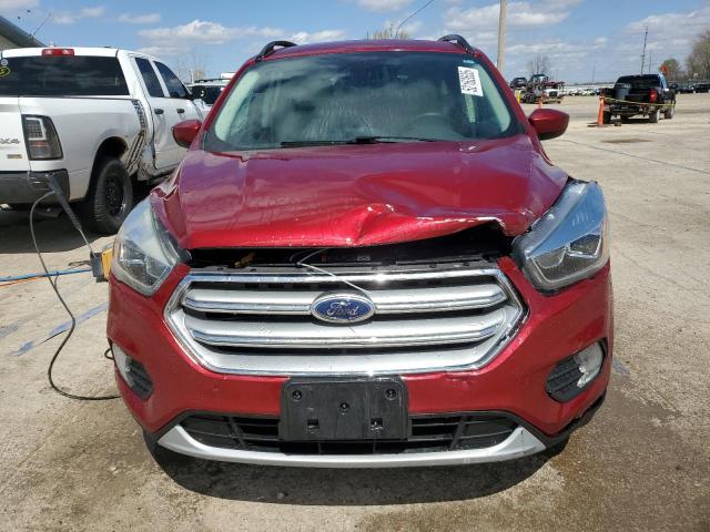  FORD ESCAPE 2017 Красный