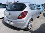 2013 VAUXHALL CORSA ACTI for sale at Copart WOLVERHAMPTON