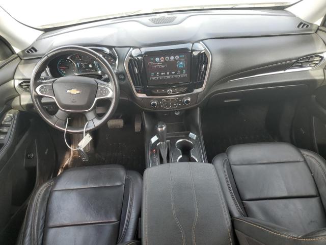  CHEVROLET TRAVERSE 2018 Silver
