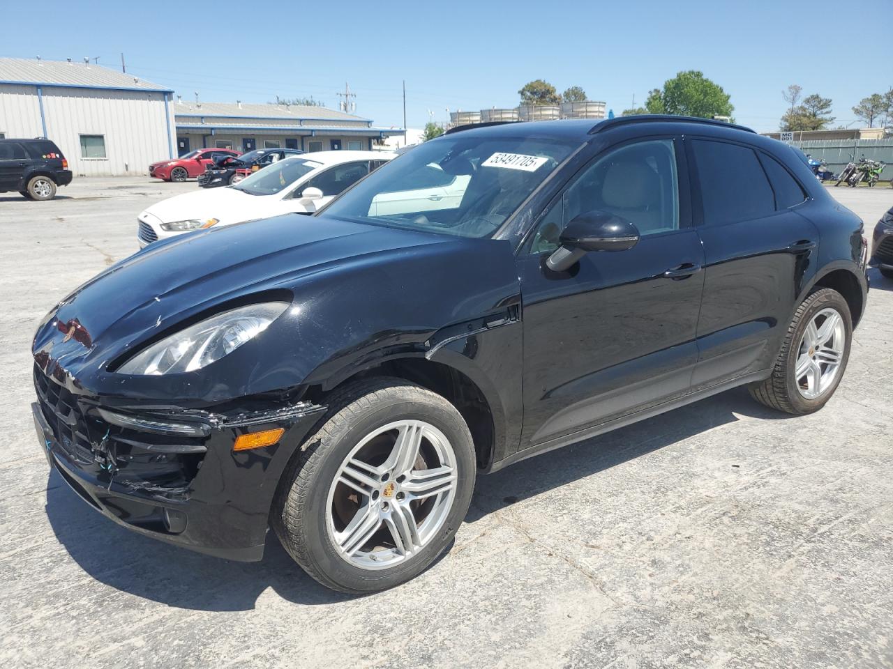 2016 Porsche Macan S იყიდება Tulsa-ში, OK - Front End