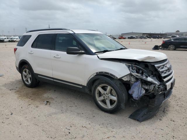  FORD EXPLORER 2018 White