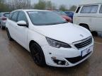 2015 PEUGEOT 308 ALLURE for sale at Copart SANDWICH