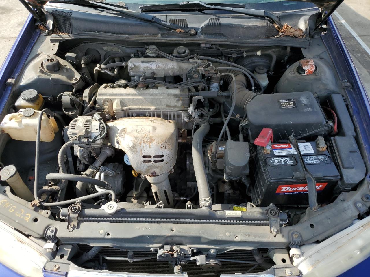 2000 Toyota Camry Ce VIN: 4T1BG22KXYU689625 Lot: 52853585
