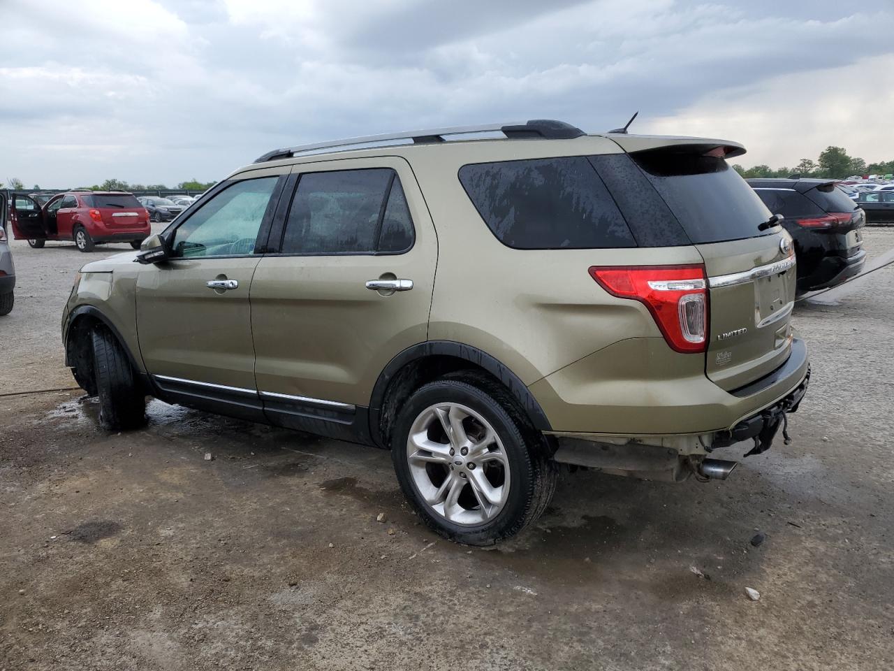 2013 Ford Explorer Limited VIN: 1FM5K8F84DGC50250 Lot: 54678305