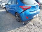 2017 HYUNDAI I30 SE AUT for sale at Copart WOLVERHAMPTON