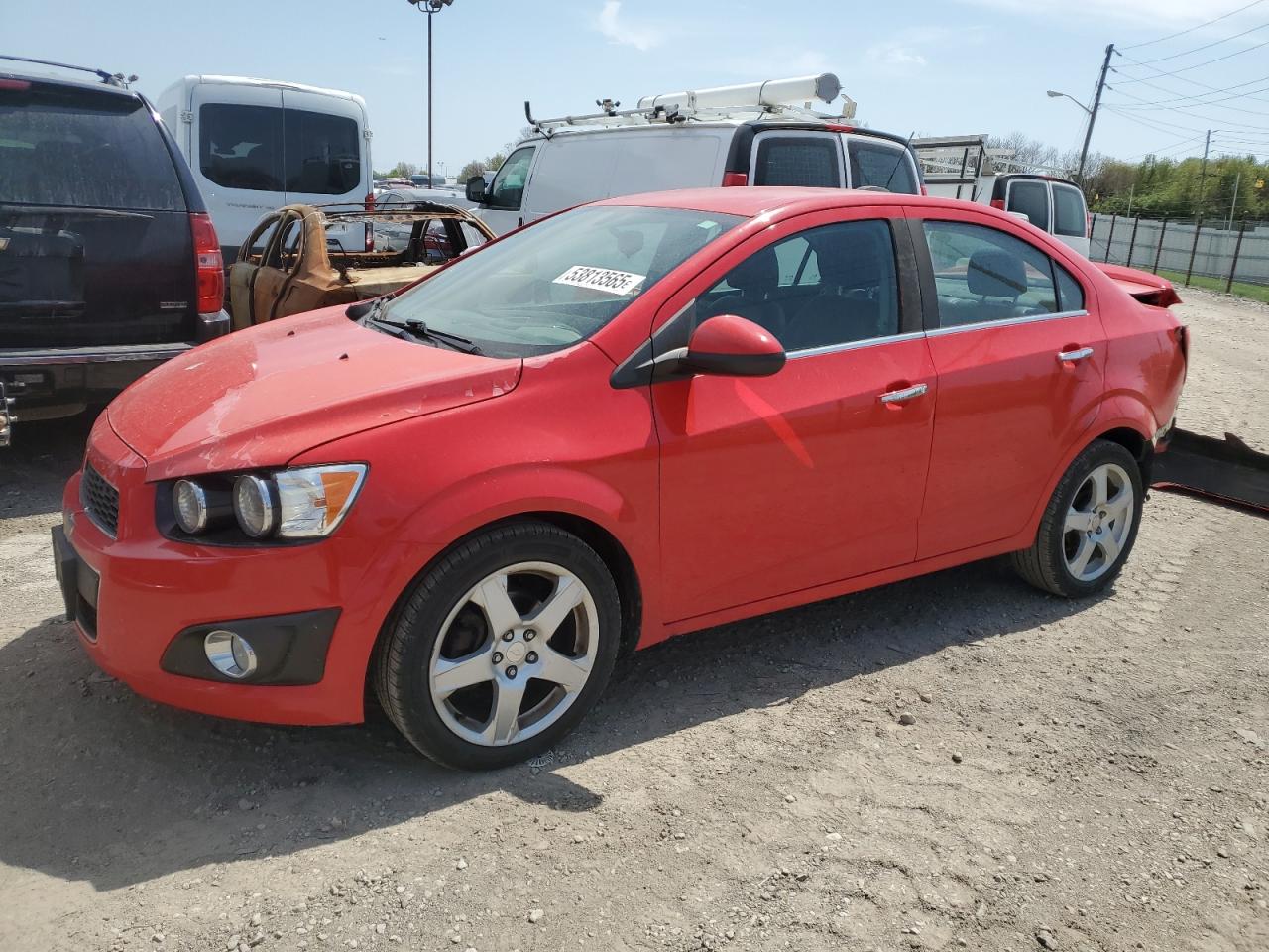 2015 Chevrolet Sonic Ltz