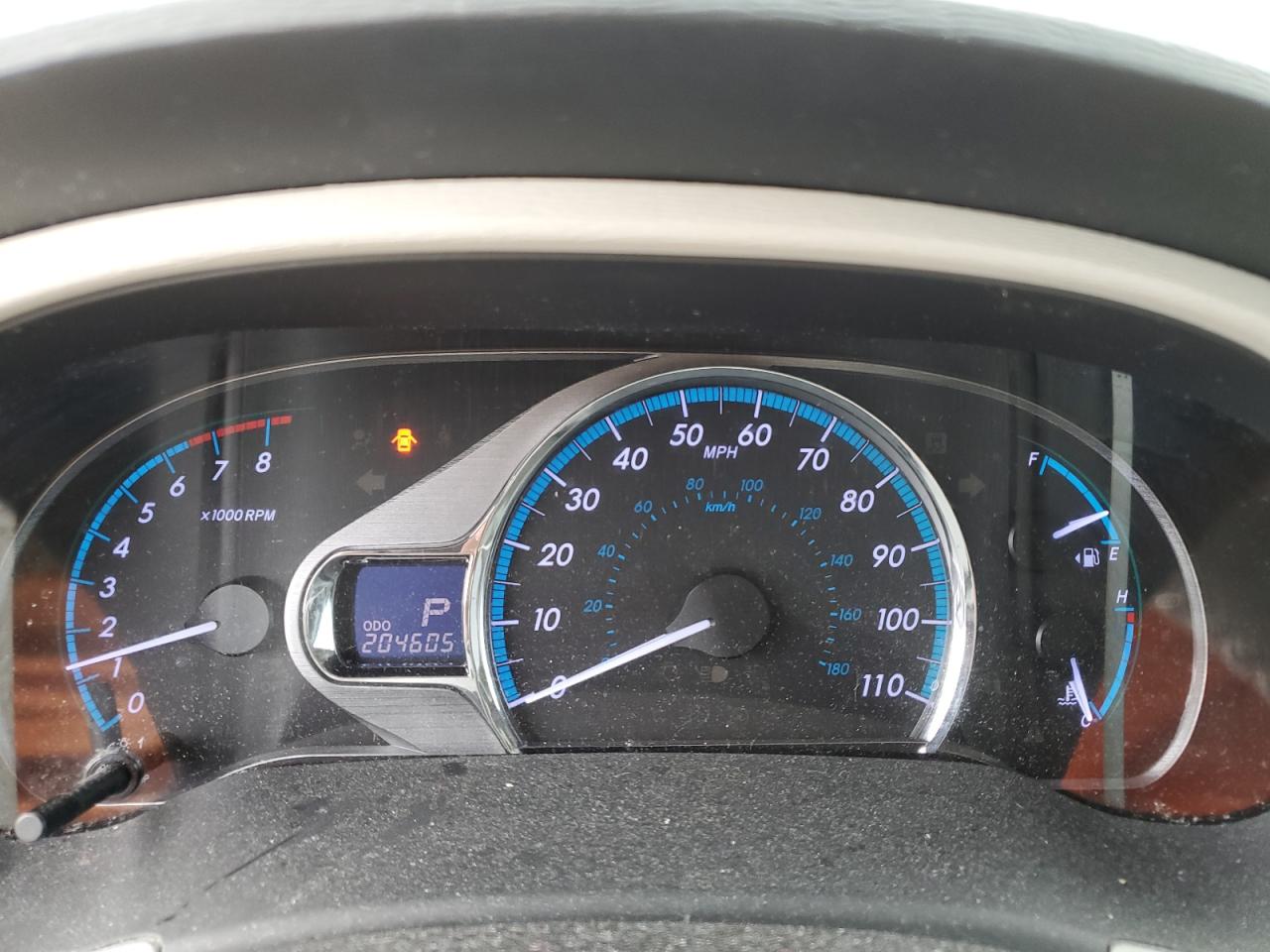 2013 Toyota Sienna Xle VIN: 5TDYK3DC8DS307826 Lot: 53960435