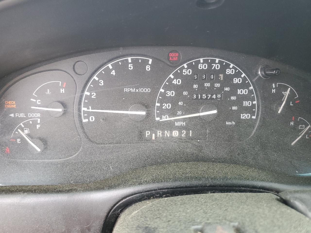 1998 Ford Explorer VIN: 1FMZU34E8WUD28654 Lot: 50938175