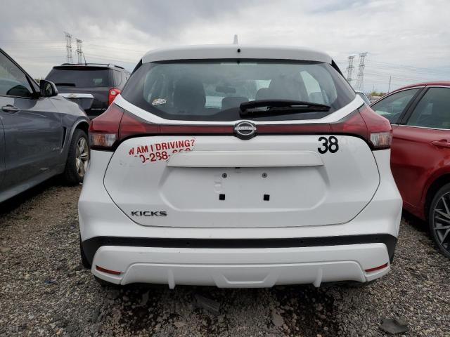  NISSAN KICKS 2023 Білий