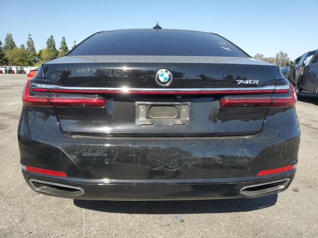  BMW 7 SERIES 2022 Черный