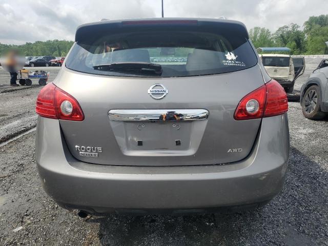  NISSAN ROGUE 2014 Srebrny