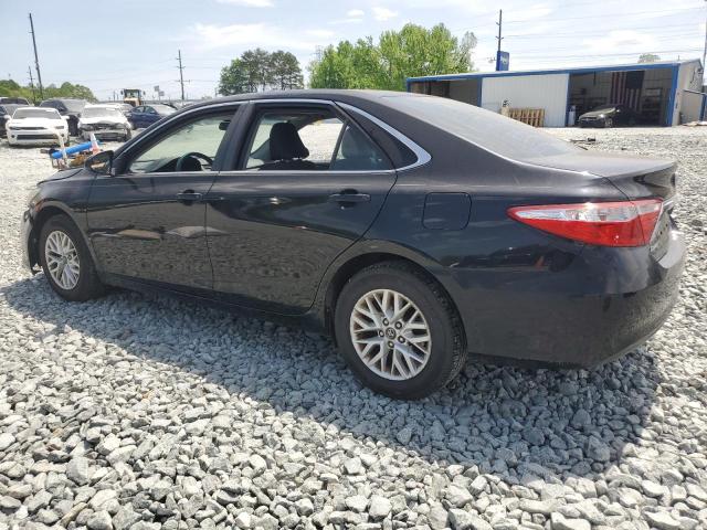  TOYOTA CAMRY 2017 Чорний