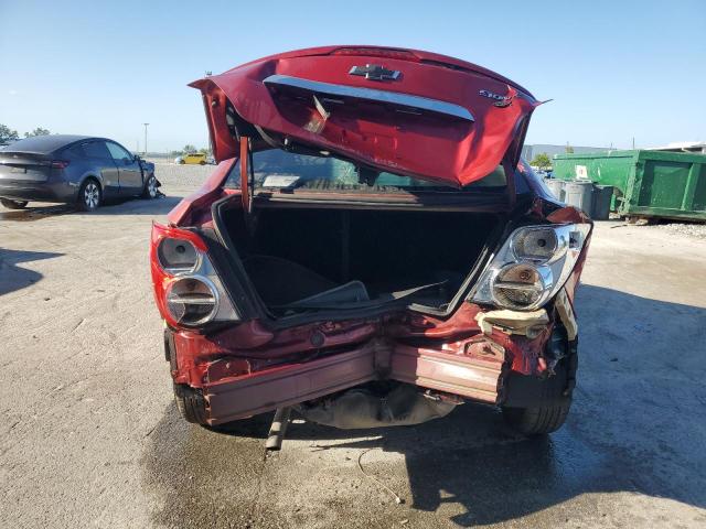 CHEVROLET SONIC 2013 Maroon