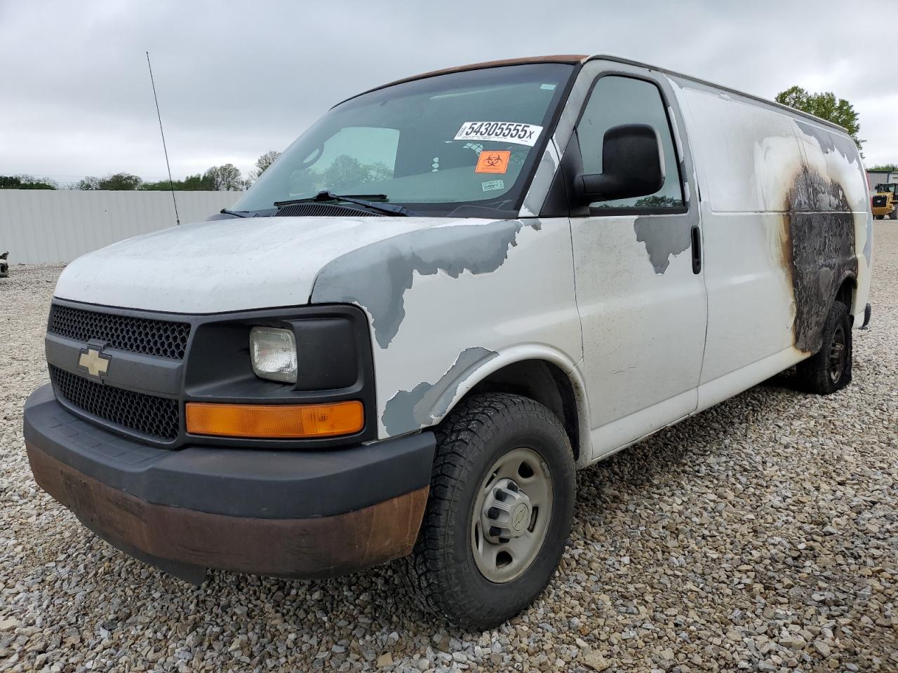 Rogersville, MO에서 판매 중인 2007 Chevrolet Express G2500 - Burn