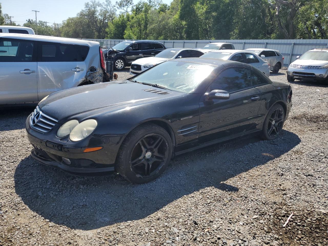2005 Mercedes-Benz Sl 500 for Sale in Riverview, FL - Front End