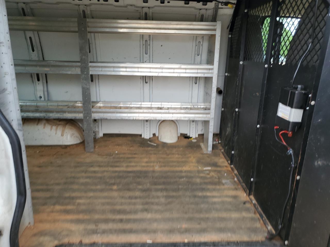 2012 Chevrolet Express G2500 VIN: 1GCWGFFA3C1133455 Lot: 53094555