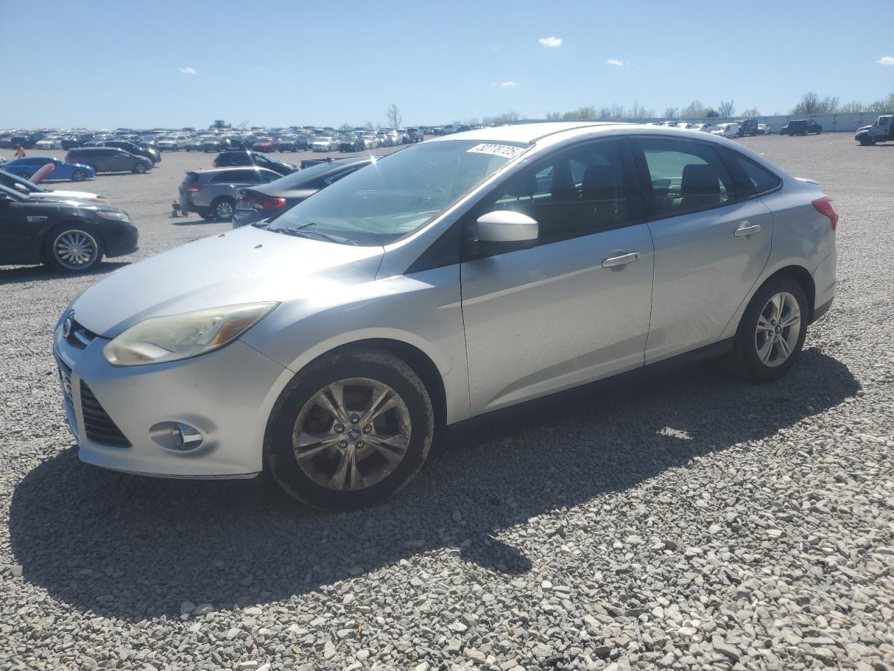 2012 Ford Focus Se for Sale in Earlington, KY - Hail