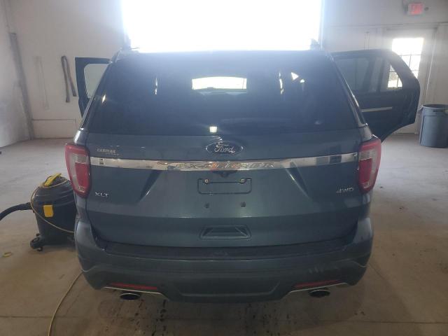  FORD EXPLORER 2018 Синий
