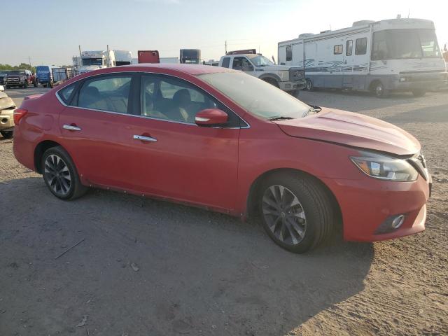  NISSAN SENTRA 2016 Czerwony