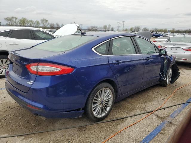  FORD FUSION 2014 Blue