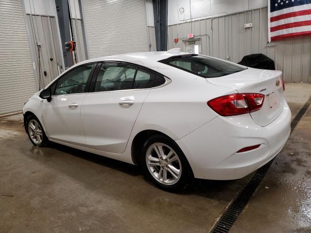  CHEVROLET CRUZE 2018 Белый