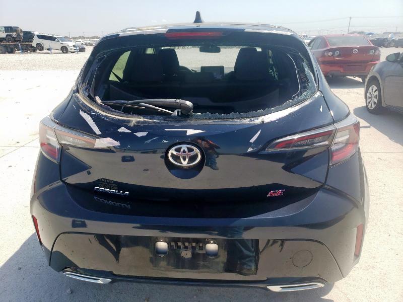  TOYOTA COROLLA 2020 Синий