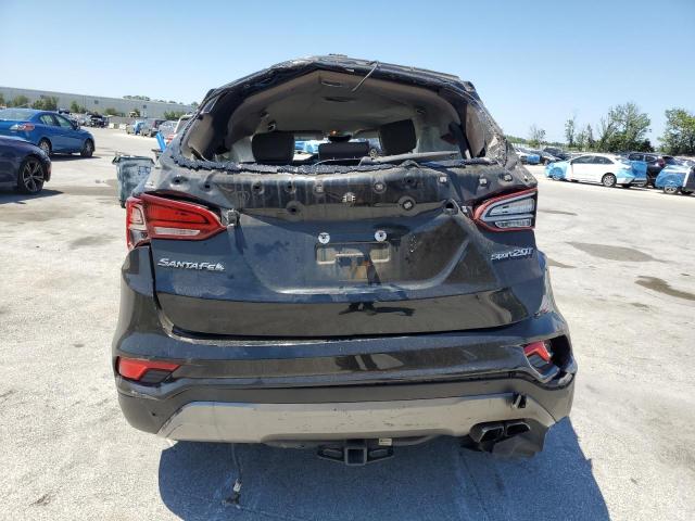  HYUNDAI SANTA FE 2017 Black