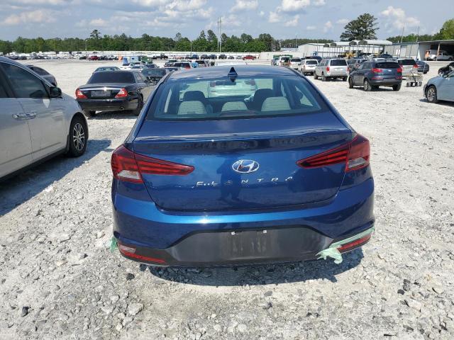 HYUNDAI ELANTRA 2019 Granatowy