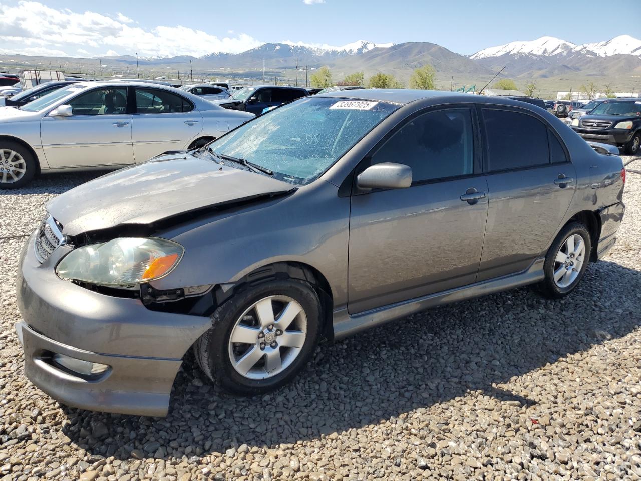 2007 Toyota Corolla Ce en Venta en Magna, UT - Front End