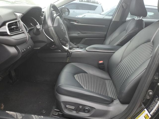  TOYOTA CAMRY 2020 Black