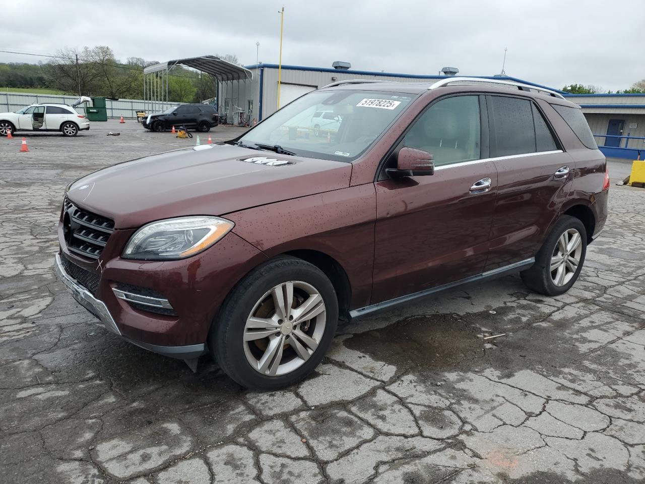 2013 Mercedes-Benz Ml 350 на продаже в Lebanon, TN - Front End