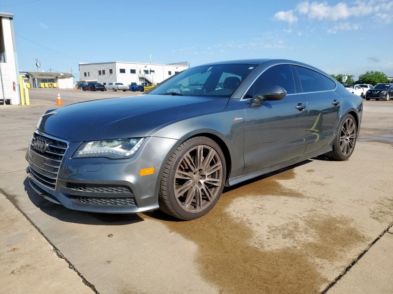 2012 Audi A7 Prestige for Sale in Grand Prairie, TX - Front End