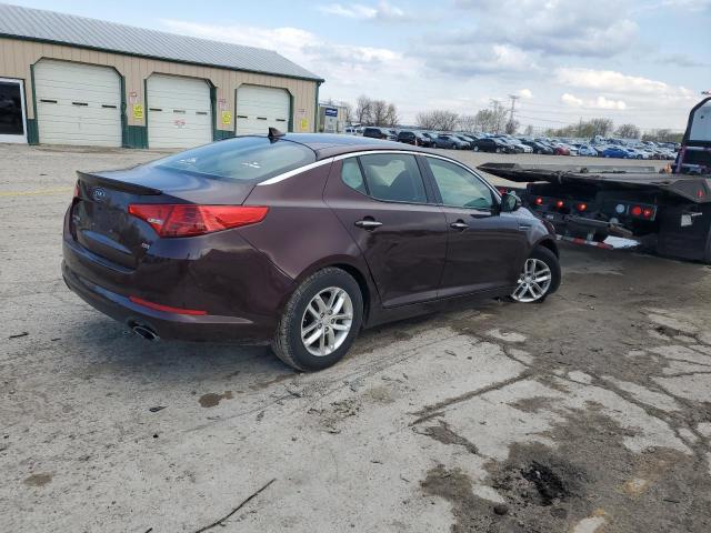  KIA OPTIMA 2012 Burgundy
