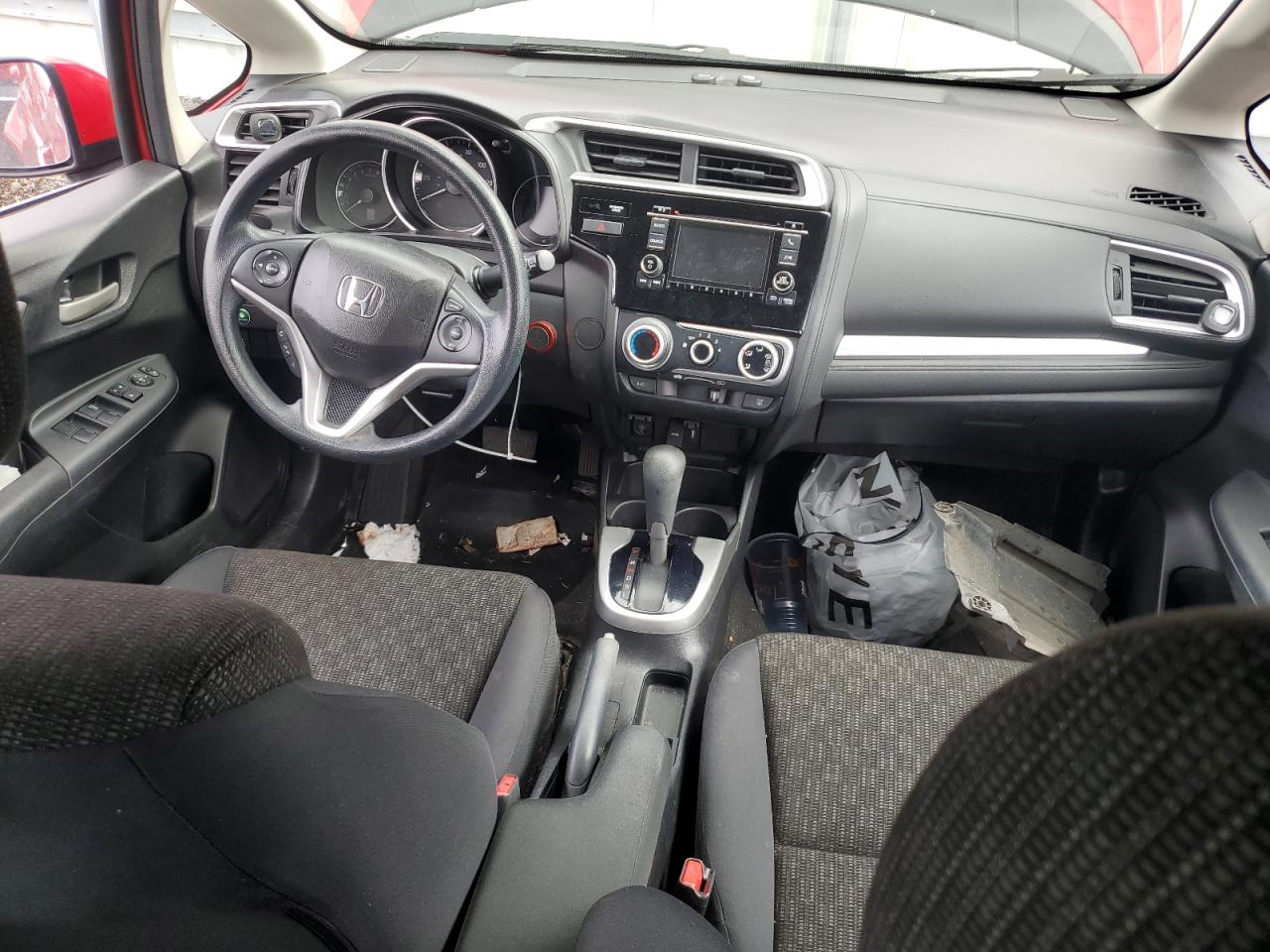 jhmgk5h53gs000318 JHMGK5H53GS000318 2016 Honda Fit Lx