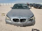 2007 Bmw 525 I продається в Andrews, TX - Front End