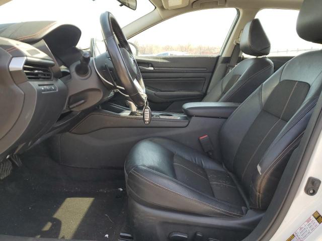 NISSAN ALTIMA 2022 White