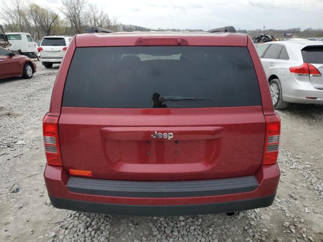  JEEP PATRIOT 2012 Red
