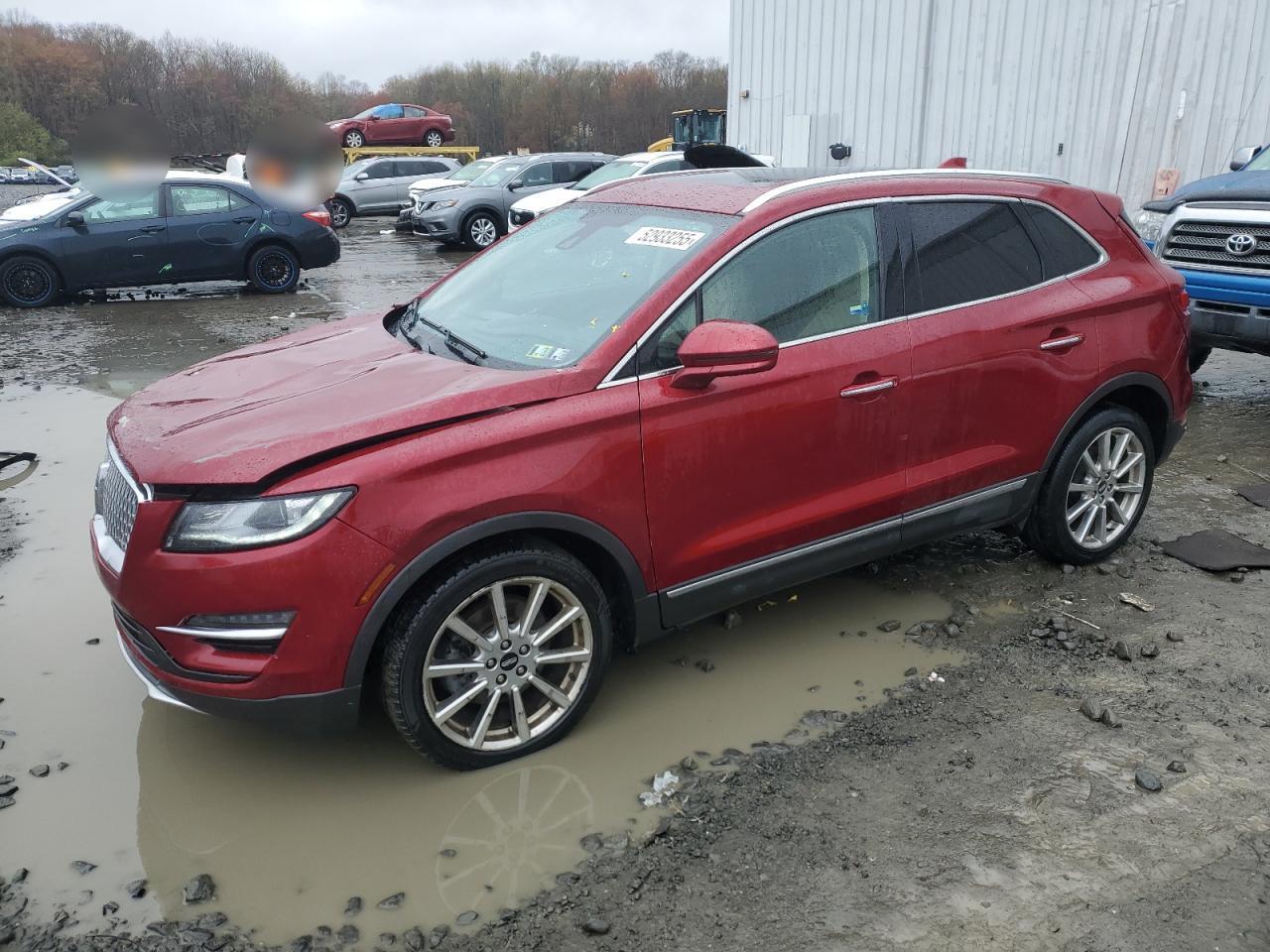 2019 Lincoln Mkc Reserve للبيع في Windsor، NJ - Front End