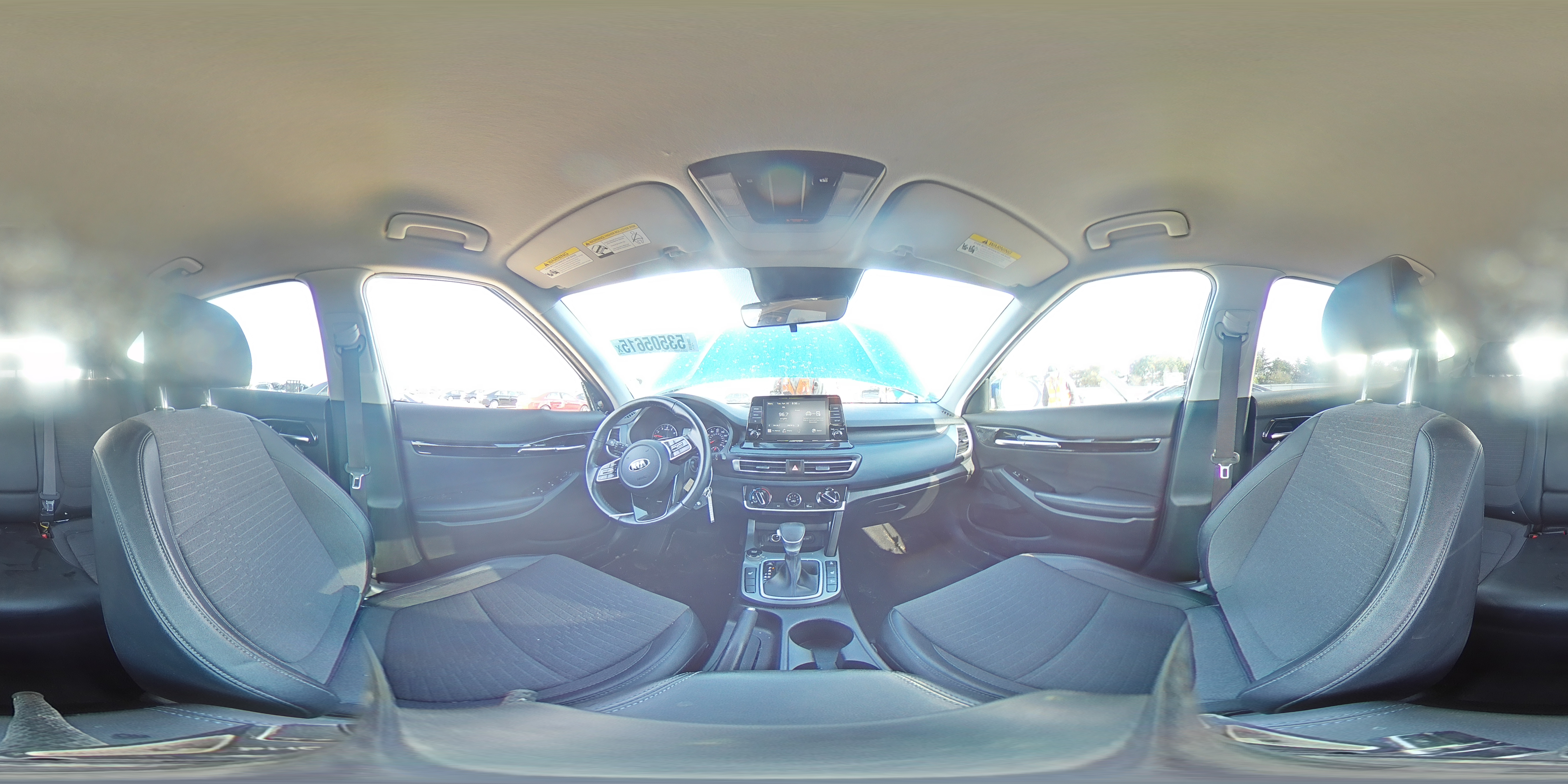2021 Kia Seltos S VIN: KNDEUCAA0M7134362 Lot: 53505615