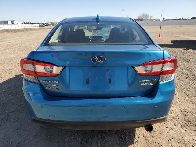  SUBARU IMPREZA 2017 Granatowy