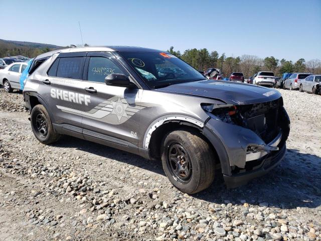  FORD EXPLORER 2021 Серый