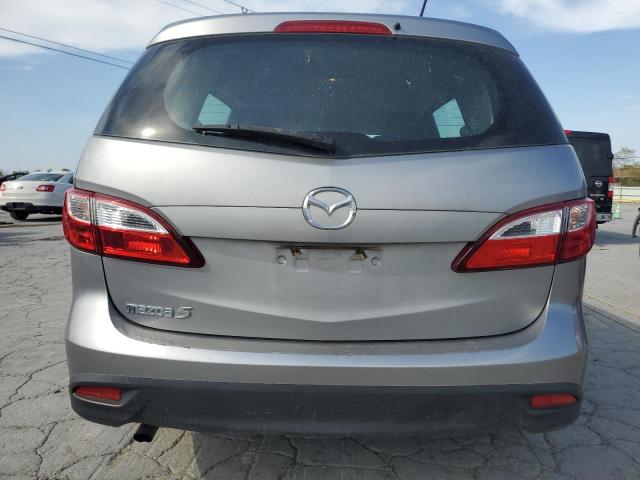 Crossovers MAZDA 5 2015 Srebrny