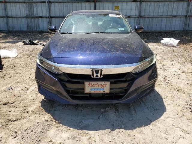  HONDA ACCORD 2018 Blue