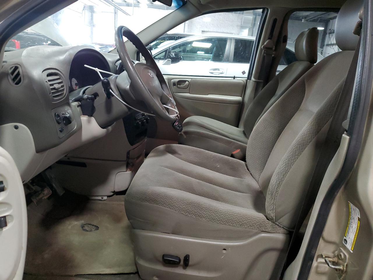 2005 Dodge Grand Caravan Se VIN: 1D4GP24R35B290649 Lot: 50641455