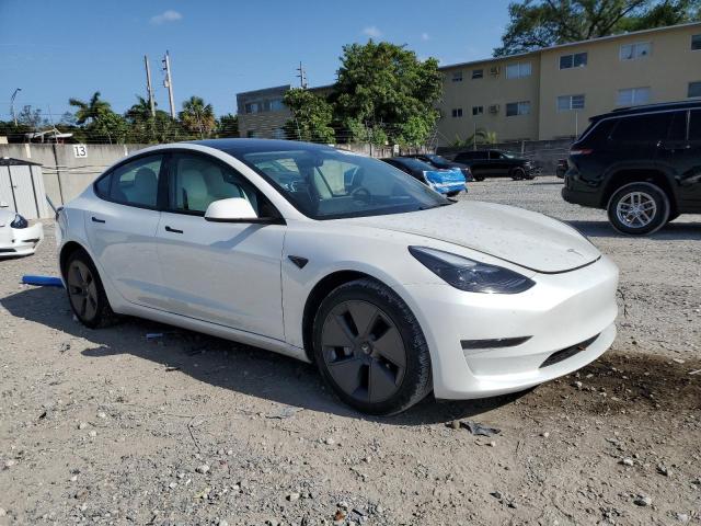  TESLA MODEL 3 2023 White