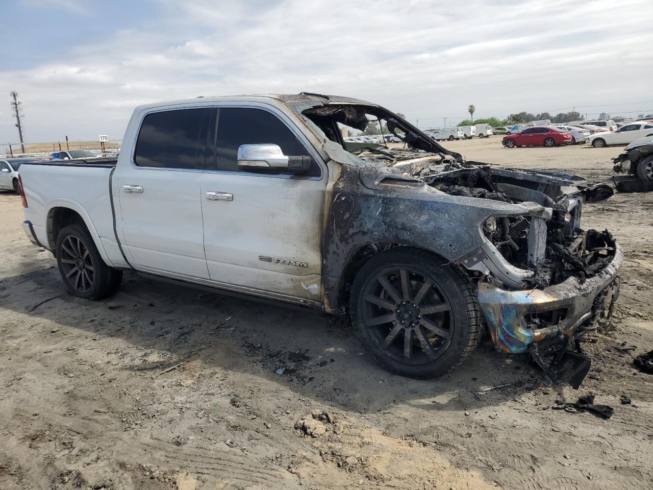 2020 Ram 1500 Longhorn VIN: 1C6SRFKM1LN411066 Lot: 52946765
