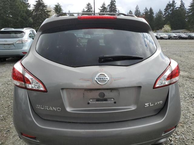  NISSAN MURANO 2012 Gray