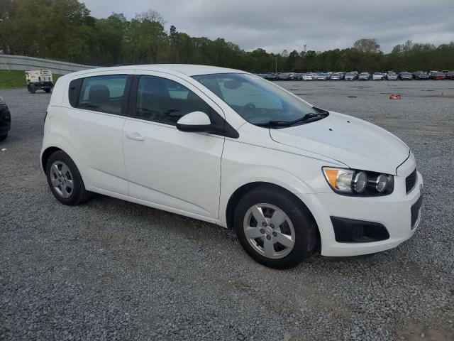  CHEVROLET SONIC 2016 Белый